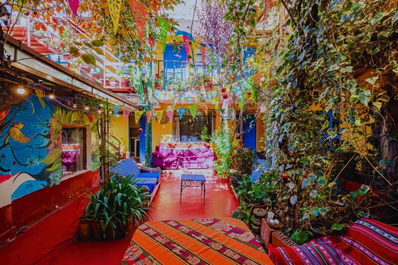 Hotel La Casa De Carmen à Cusco Extérieur photo