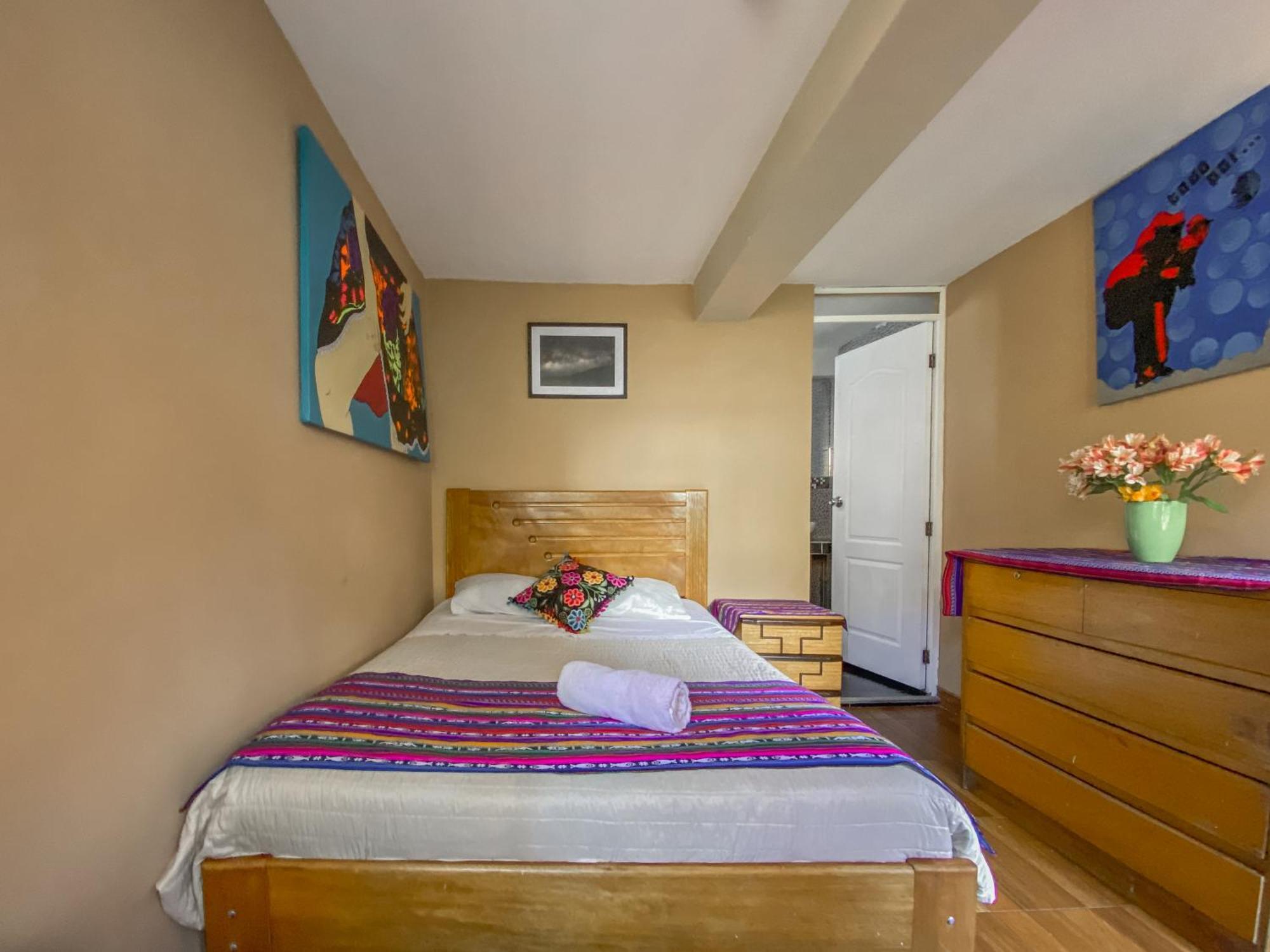 Hotel La Casa De Carmen à Cusco Extérieur photo