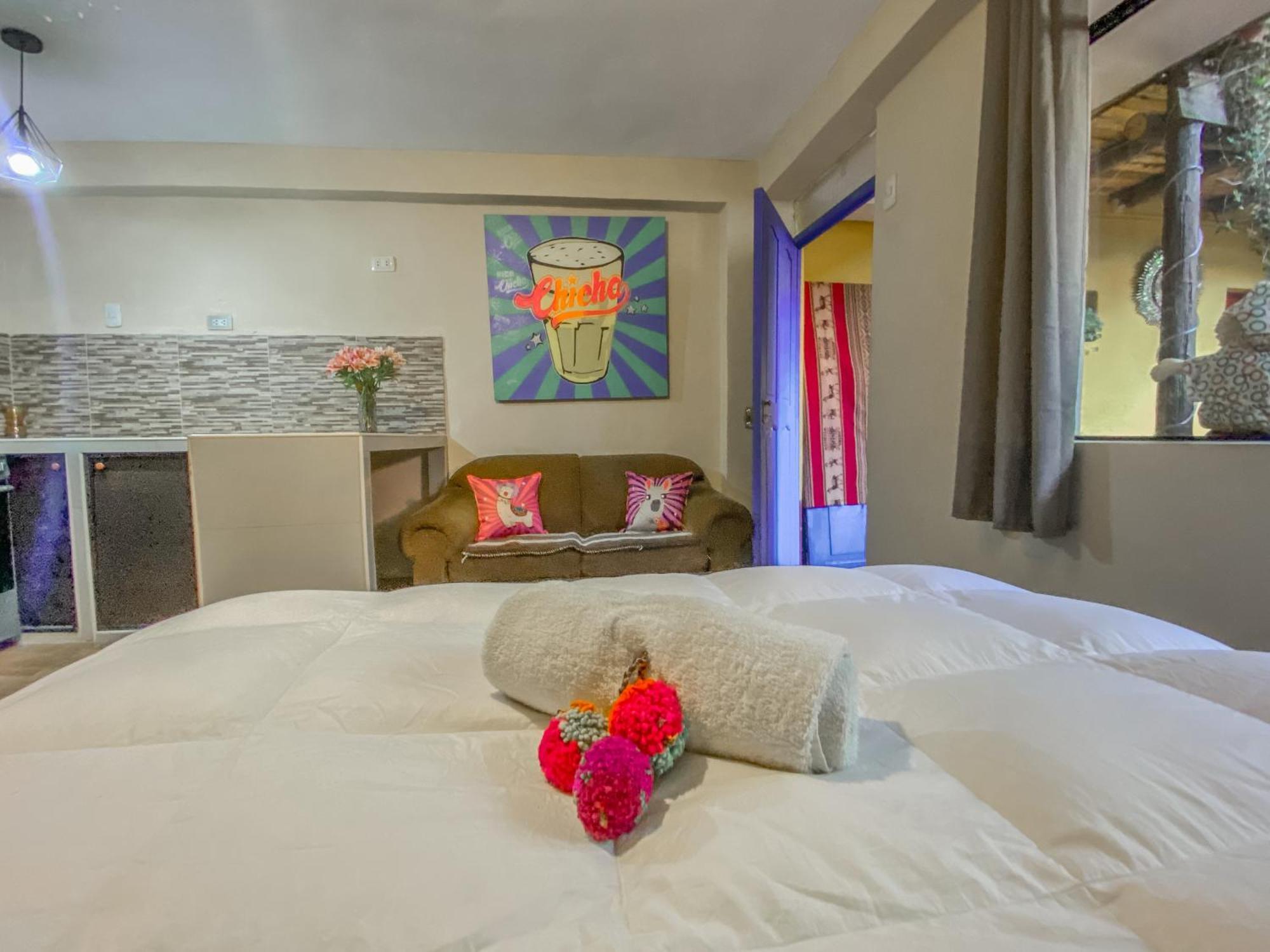 Hotel La Casa De Carmen à Cusco Extérieur photo