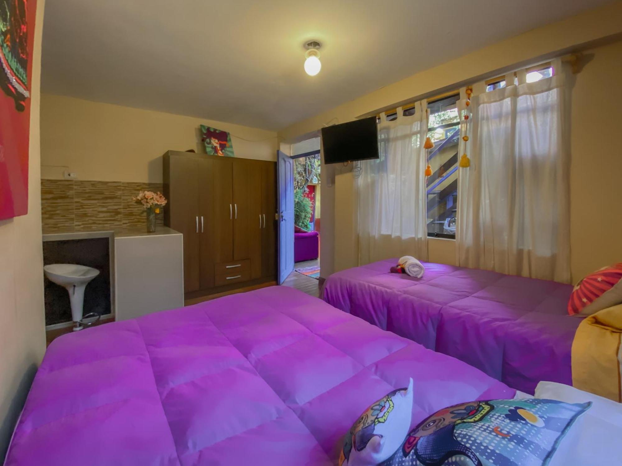 Hotel La Casa De Carmen à Cusco Extérieur photo
