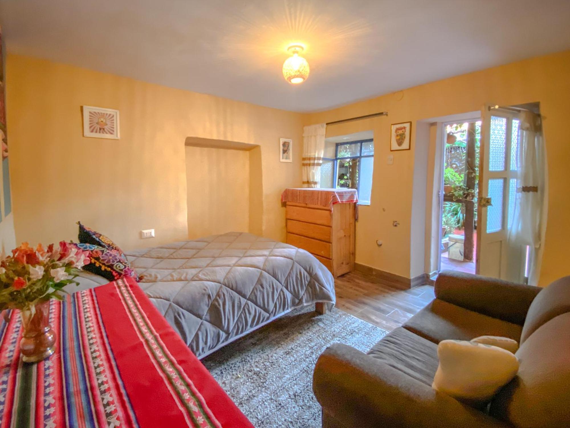 Hotel La Casa De Carmen à Cusco Extérieur photo